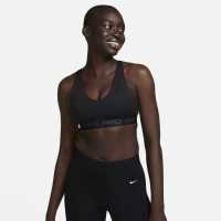 Nike Pro Indy Plunge Women's Medium-Support Padded Sports Bra  Спортни сутиени