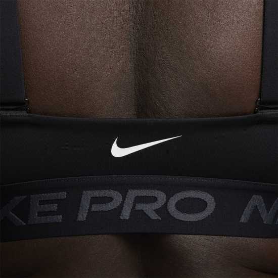 Nike Pro Indy Plunge Women's Medium-Support Padded Sports Bra  Спортни сутиени