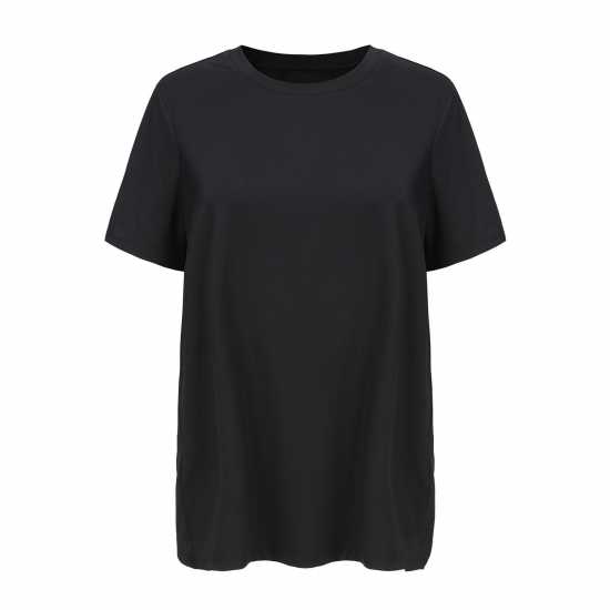 Slazenger Training T-Shirts Womens Черно 