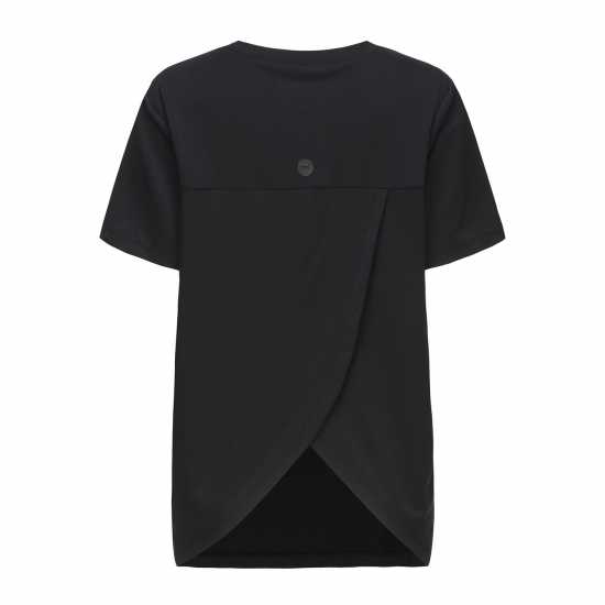 Slazenger Training T-Shirts Womens Черно 