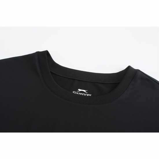 Slazenger Training T-Shirts Womens Черно 