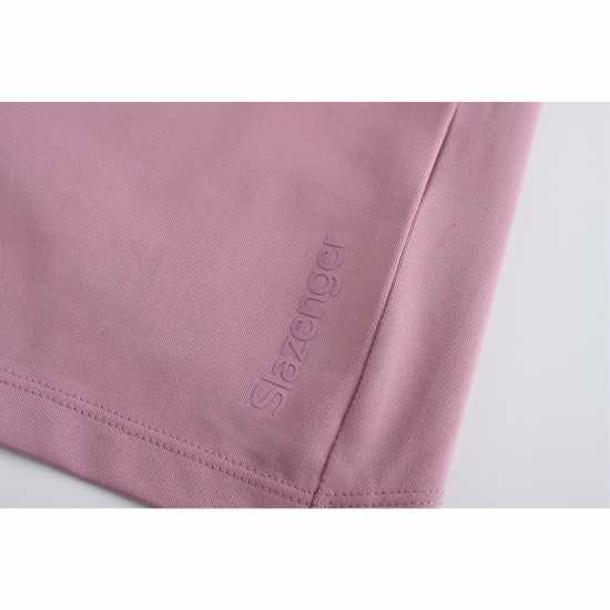 Slazenger Training T-Shirts Womens Розово Дамски дрехи за фитнес