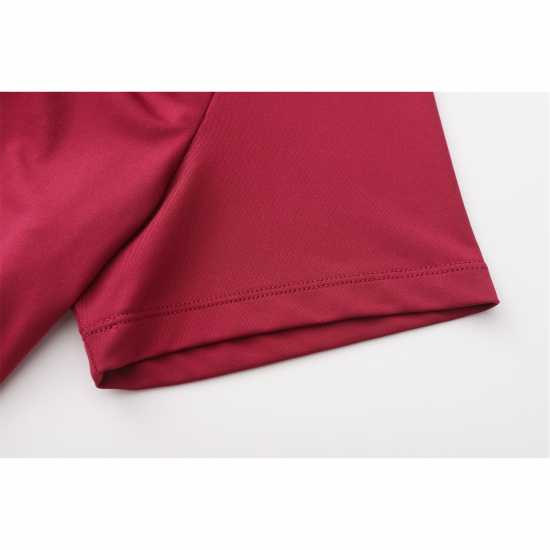 Дамски дрехи за фитнес Slazenger Training T-Shirts Womens Бордово Slazenger Training T-Shirts Womens Бордово Дамски дрехи за фитнес