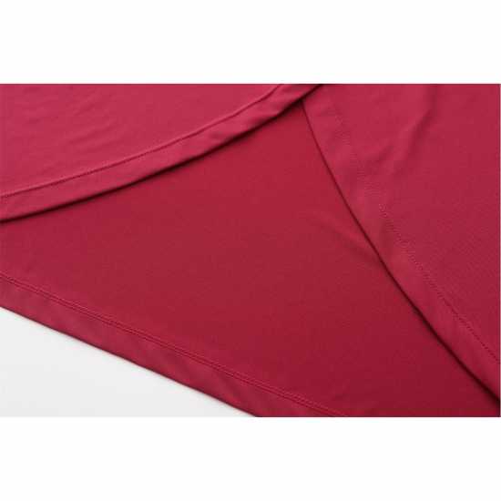 Дамски дрехи за фитнес Slazenger Training T-Shirts Womens Бордово Slazenger Training T-Shirts Womens Бордово Дамски дрехи за фитнес