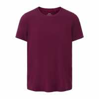 Slazenger Training T-Shirts Womens Plum 