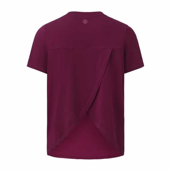 Slazenger Training T-Shirts Womens Plum 