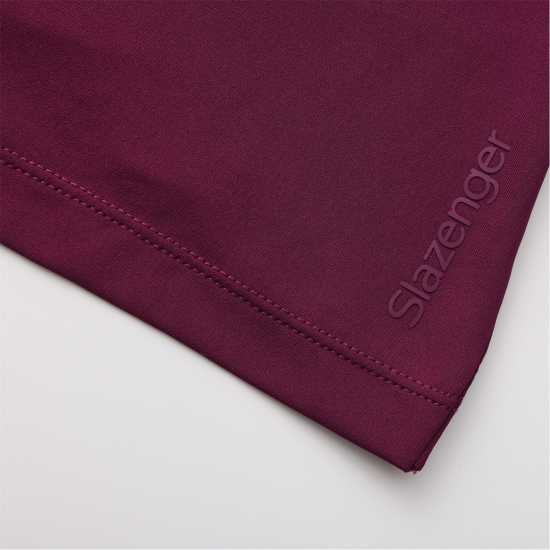 Slazenger Training T-Shirts Womens Plum 