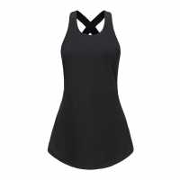 Slazenger Дамски Потник Vest Ladies Черно Дамски дрехи за фитнес