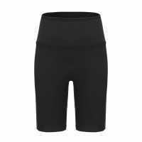 Slazenger Training Short Ld00 Black Дамски клинове за фитнес