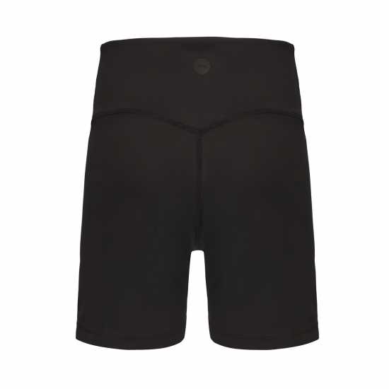 Slazenger Дамски Клин Training Short Ladies Черно Дамски клинове за фитнес