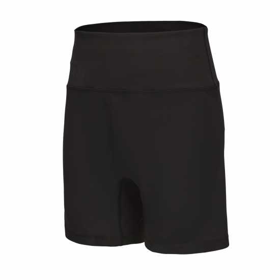Slazenger Дамски Клин Training Short Ladies Черно Дамски клинове за фитнес