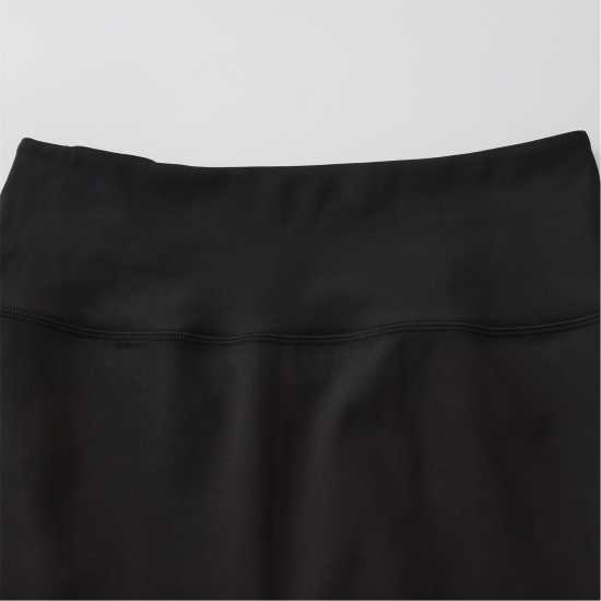 Slazenger Дамски Клин Training Short Ladies Черно Дамски клинове за фитнес