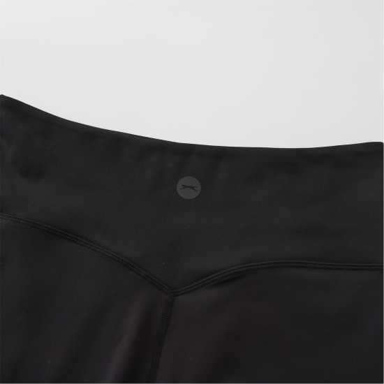 Slazenger Дамски Клин Training Short Ladies Черно Дамски клинове за фитнес