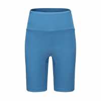 Slazenger Дамски Клин Training Short Ladies Синьо Дамски клинове за фитнес