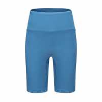 Slazenger Training Short Ld00 Blue Дамски клинове за фитнес