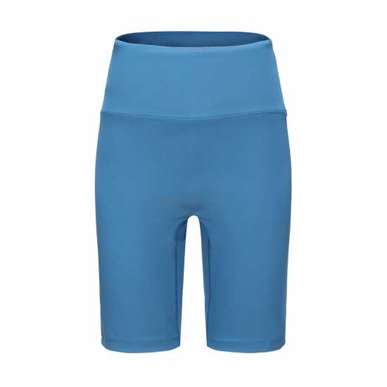 Slazenger Дамски Клин Training Short Ladies Синьо Дамски клинове за фитнес