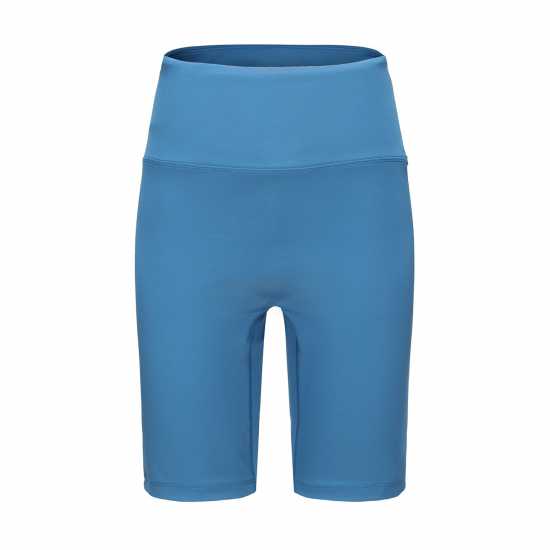 Slazenger Training Short Ld00 Blue Дамски клинове за фитнес