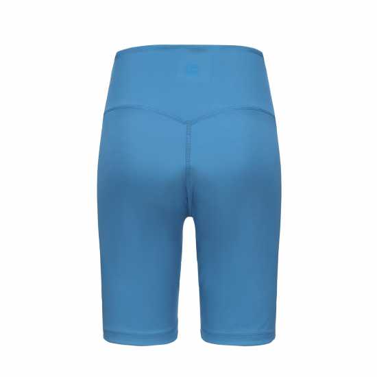 Slazenger Training Short Ld00 Blue Дамски клинове за фитнес