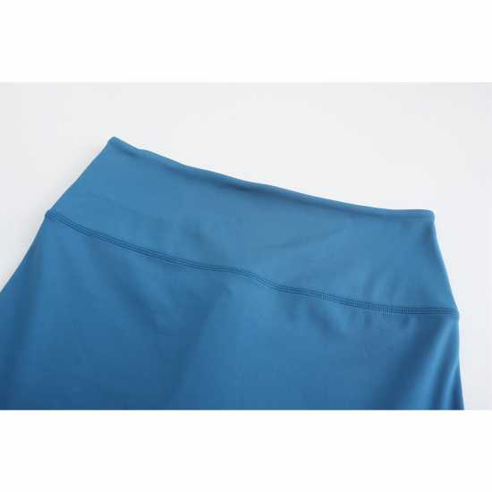 Slazenger Дамски Клин Training Short Ladies Синьо Дамски клинове за фитнес