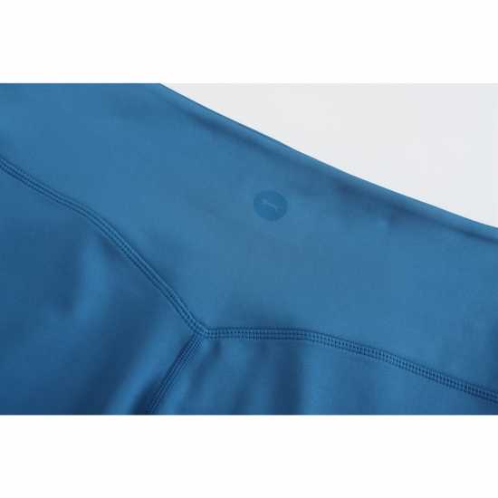 Slazenger Дамски Клин Training Short Ladies Синьо Дамски клинове за фитнес