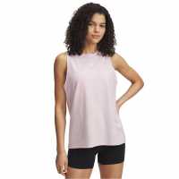 Under Armour Women's Campus Performance Gym Vest Pink/Wht Under Armour Women's Campus Performance Gym Vest Pink/Wht