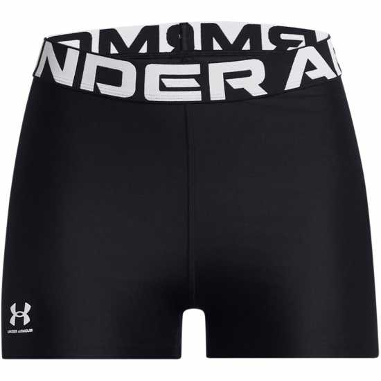 Under Armour Armour Heatgear® Shorty Women Черно Дамски клинове за фитнес