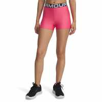 Under Armour Armour Heatgear® Shorty Women Супер Розово Дамски клинове за фитнес
