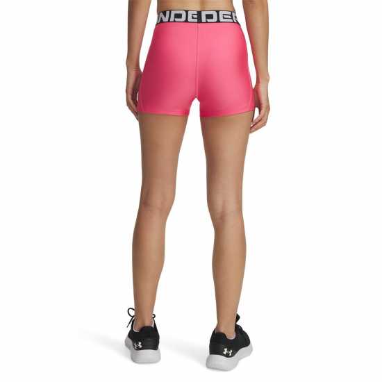 Under Armour Armour Heatgear® Shorty Women Супер Розово Дамски клинове за фитнес