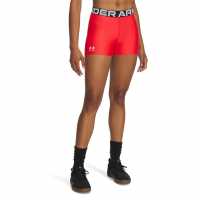Under Armour Armour Heatgear® Shorty Women Racer Red Дамски клинове за фитнес