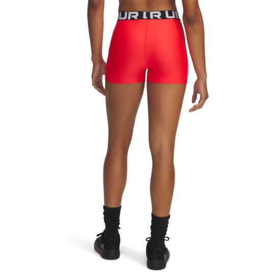 Under Armour Armour Heatgear® Shorty Women Racer Red Дамски клинове за фитнес
