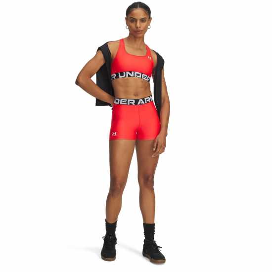 Under Armour Armour Heatgear® Shorty Women Racer Red Дамски клинове за фитнес