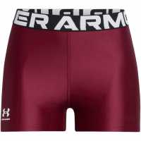 Under Armour Heatgear® Shorty Women Червено 