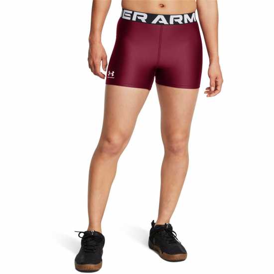 Under Armour Heatgear® Shorty Women Червено 