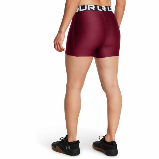Under Armour Heatgear® Shorty Women Червено 