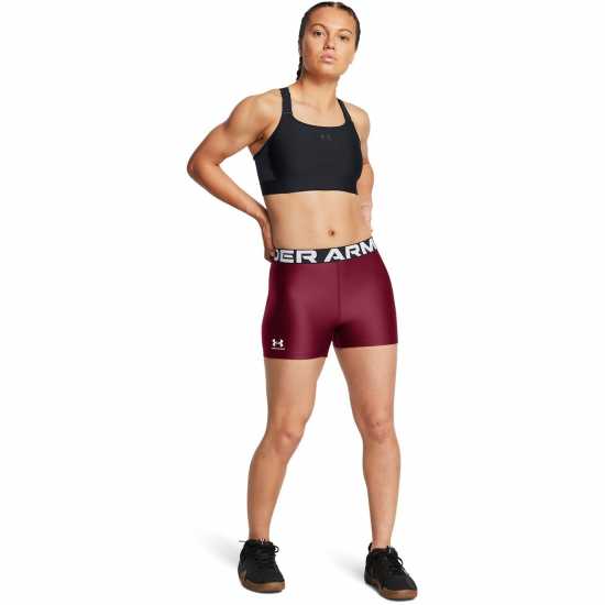Under Armour Heatgear® Shorty Women Червено 