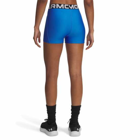 Under Armour Armour Heatgear® Shorty Women Син Атлантида Дамски клинове за фитнес