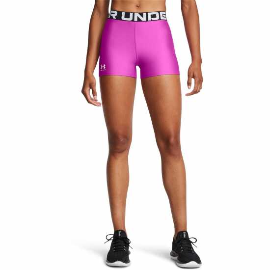 Under Armour HeatGear® Shorty Women Лилаво 