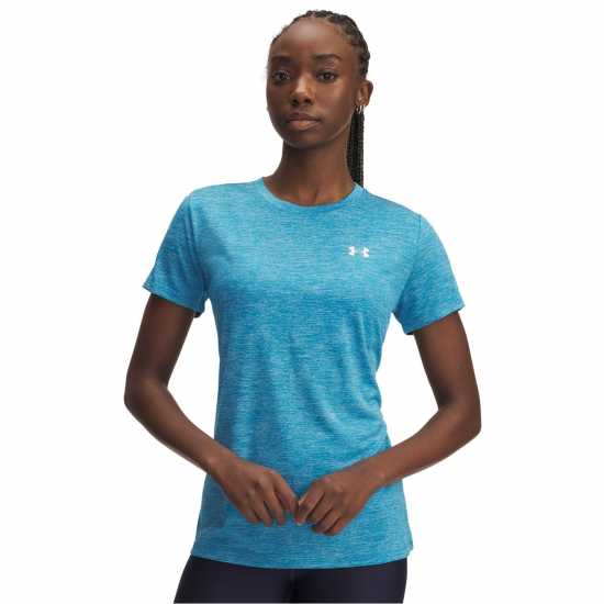 Under Armour Tech Twist Short Sleeve Womens  
