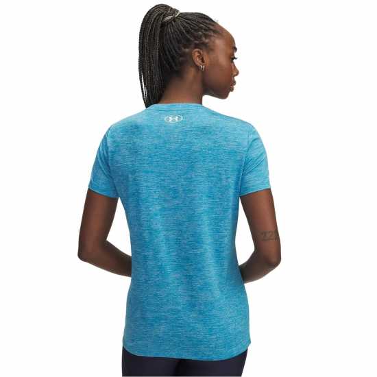 Under Armour Tech Twist Short Sleeve Womens  