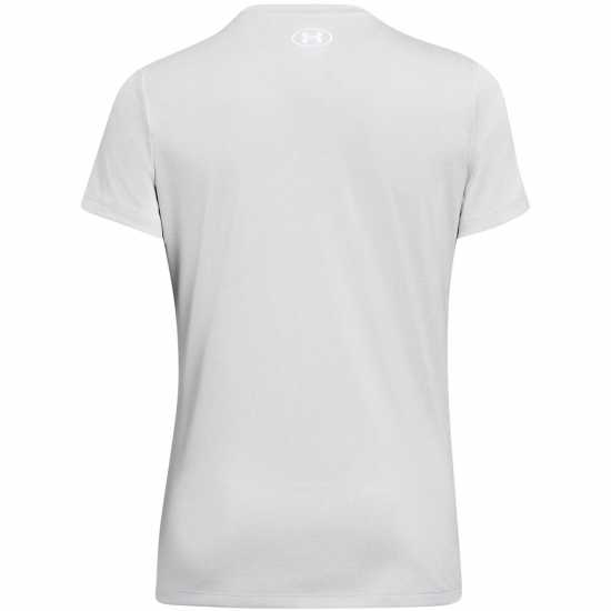 Дамски дрехи за фитнес Under Armour Tech Twist Short Sleeve Womens Хало Сиво Under Armour Tech Twist Short Sleeve Womens Хало Сиво Дамски дрехи за фитнес