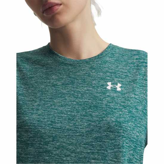 Under Armour Tech Twist Short Sleeve Womens  