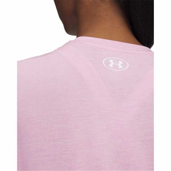 Under Armour Tech Twist Short Sleeve Womens Pink Dawn Under Armour Tech Twist Short Sleeve Womens Pink Dawn