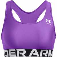 Under Armour Heatgear® Armour Mid Branded Sports Bra Women' Лилаво 