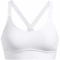 Under Armour Infinity Mid 2.0 Bra White Under Armour Infinity Mid 2.0 Bra White