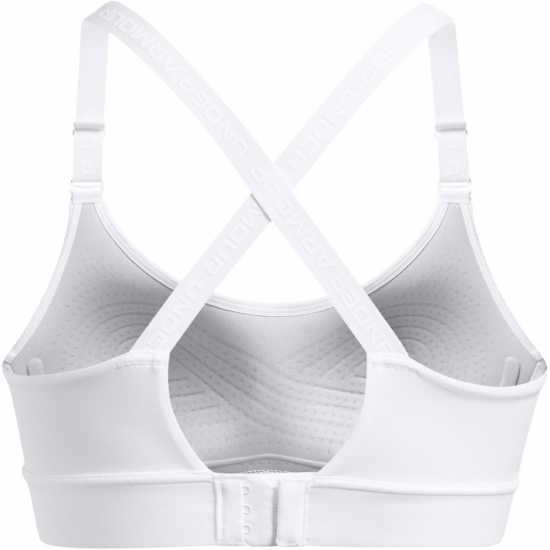 Under Armour Infinity Mid 2.0 Bra White Under Armour Infinity Mid 2.0 Bra White