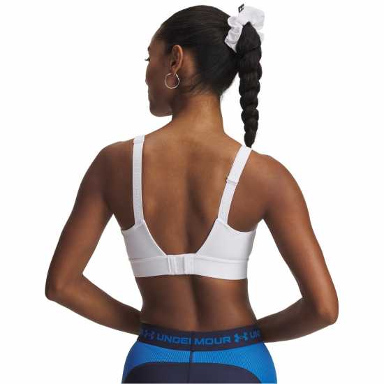 Under Armour Infinity Mid 2.0 Bra White Under Armour Infinity Mid 2.0 Bra White