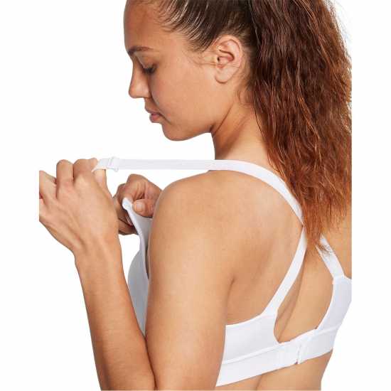Under Armour Infinity Mid 2.0 Bra White Under Armour Infinity Mid 2.0 Bra White