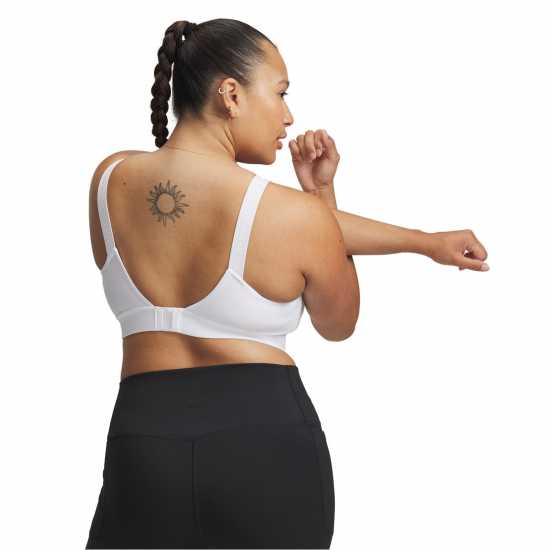 Under Armour Infinity Mid 2.0 Bra White Under Armour Infinity Mid 2.0 Bra White