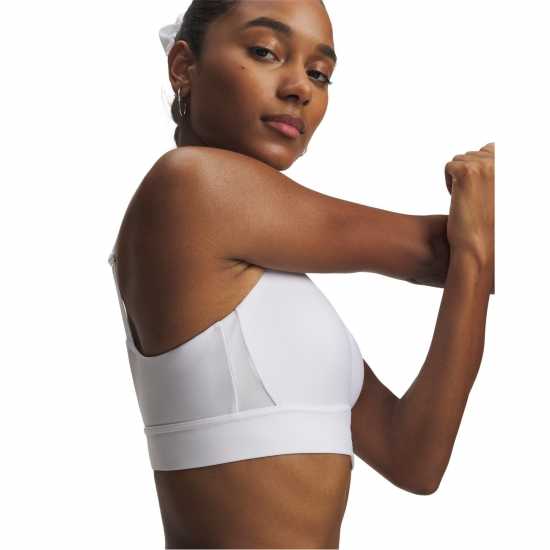 Under Armour Infinity Mid 2.0 Bra White Under Armour Infinity Mid 2.0 Bra White