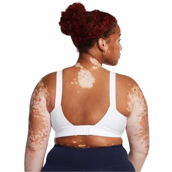 Under Armour Infinity Mid 2.0 Bra White Under Armour Infinity Mid 2.0 Bra White